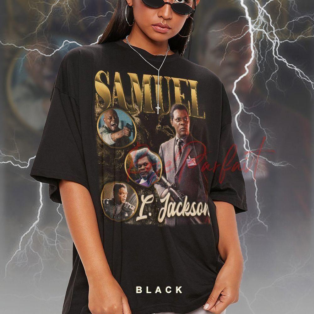 Samuel L Jackson Tribute Vuitino Merch